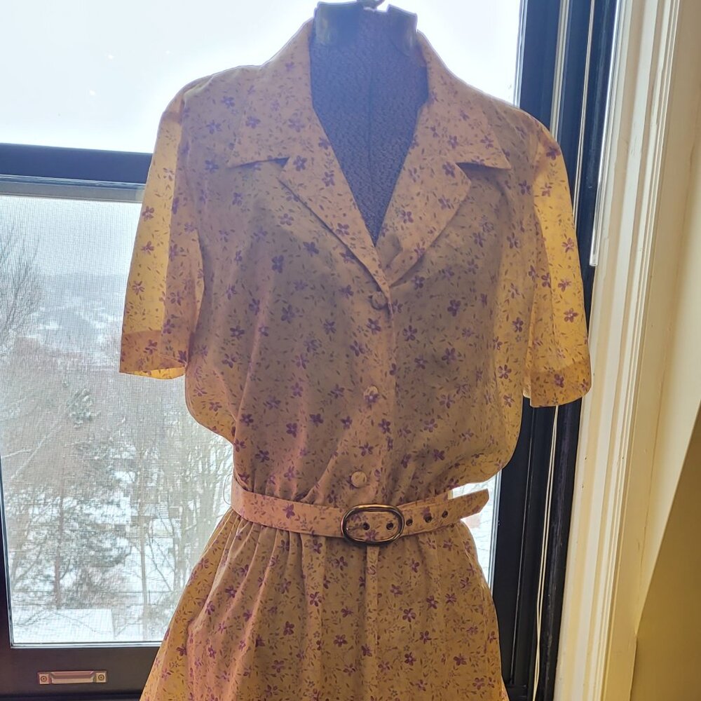 Sweet Leslie Fay Vintage Midi-dress